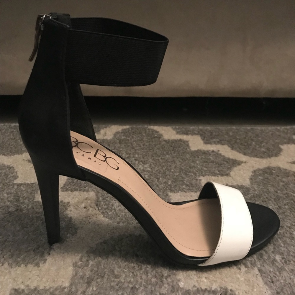 BCBG Paris Open Toed Heel
